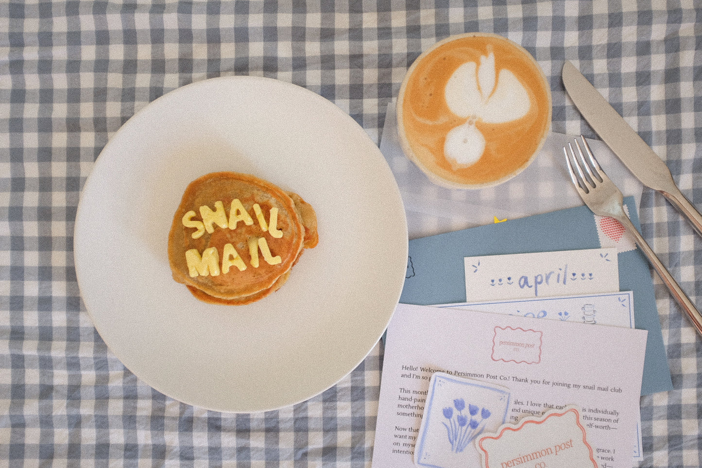 Monthly Snail Mail Subscription