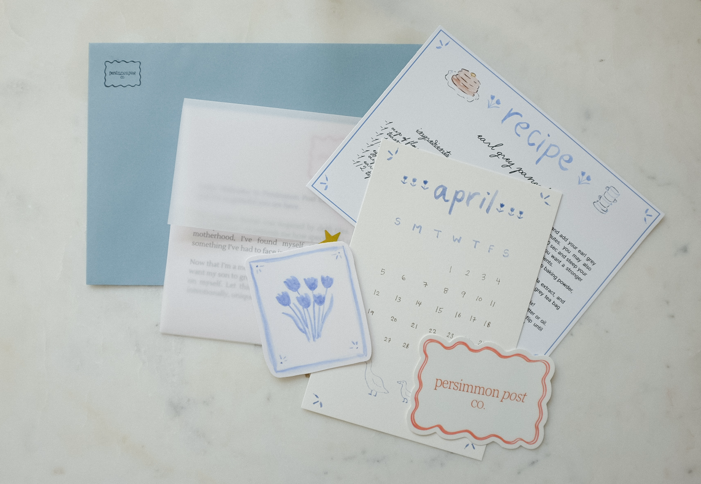 Monthly Snail Mail Subscription