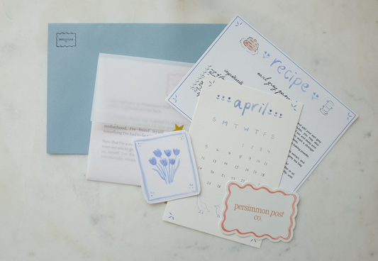 Monthly Snail Mail Subscription